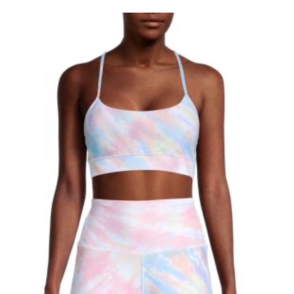 CHRLDR Tie-Dyed Sports Bra